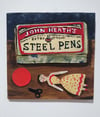 John Heath's Steel Pens UNFRAMED 