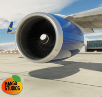 Image 2 of Mango Studios CF-6 Engine Mod