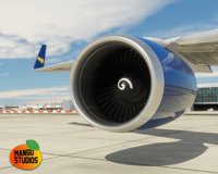 Image 1 of Mango Studios CF-6 Engine Mod