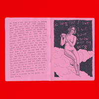 Image 3 of In The Pink Sketchbook Zine