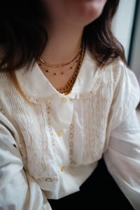 Image 7 of Blouse ROMANTIC #8