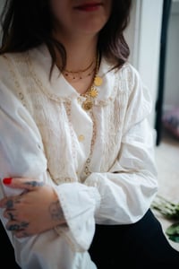 Image 3 of Blouse ROMANTIC #8