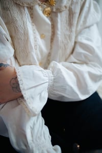 Image 5 of Blouse ROMANTIC #8