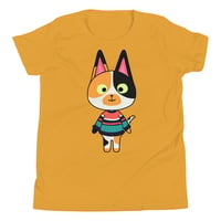 Image 2 of CALI THE CALICO CAT Youth T-Shirt