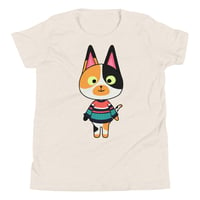 Image 3 of CALI THE CALICO CAT Youth T-Shirt