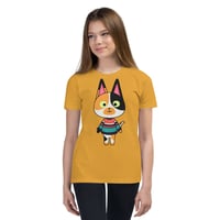 Image 5 of CALI THE CALICO CAT Youth T-Shirt