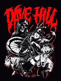 Image 2 of Dave Hill Cone Attack Shirt by Artist All Things Rotten