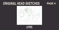 Image 11 of Original Art: Head Sketches & Busts