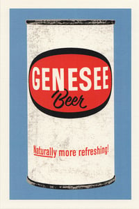 Image 1 of Genesee Beer Postcard