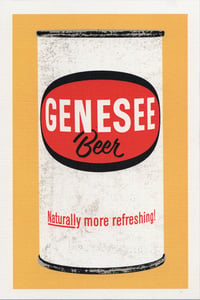 Image 2 of Genesee Beer Postcard