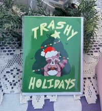 Trashy Christmas Greeting Card