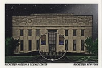 Image 1 of Rochester Museum & Science Center Postcard