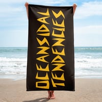 Image 3 of OCEANSIDAL TENDENCIES Padres Brown Towel