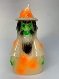 Image 1 of GLOW IN THE DARK WIZARD (HALLOWEEN)