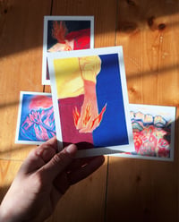 Image 4 of LOT DE 6 CARTES POSTALES