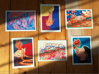 Image 2 of LOT DE 6 CARTES POSTALES
