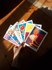 Image 1 of LOT DE 6 CARTES POSTALES