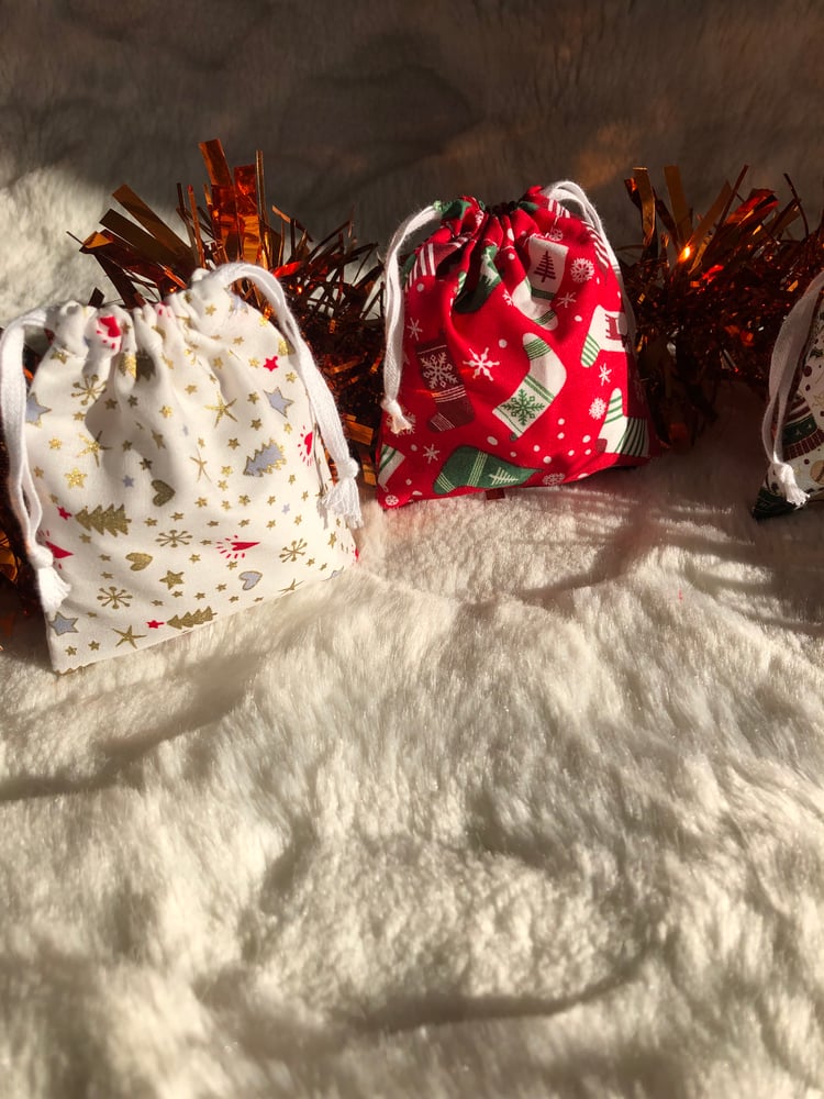 Image of Mini-pochons de Noël