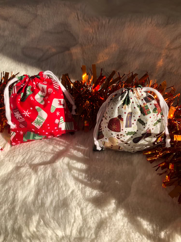 Image of Mini-pochons de Noël