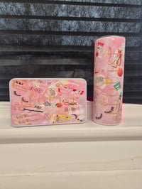 Image 1 of Plou inspired tumbler and tin giftset 