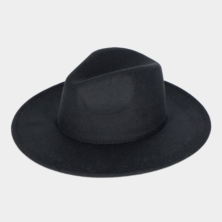 Image of Black Fedora