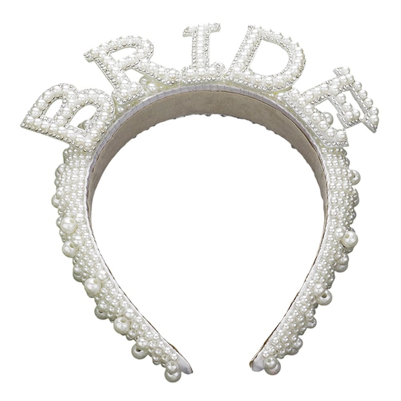 Image of Bride Headband