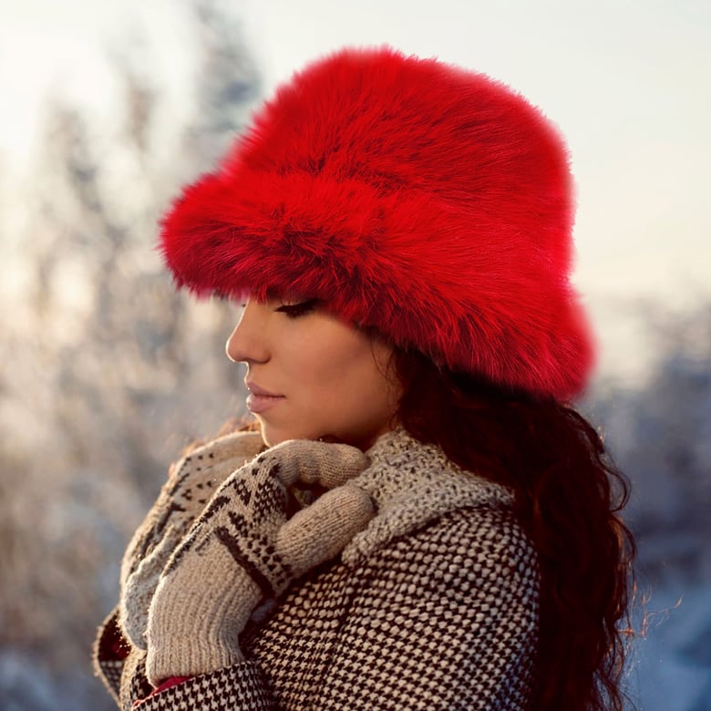 Image of Fuzzy Bucket hat