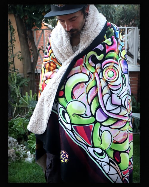 Image of _TrīckStēr_Sherpa Blanket_