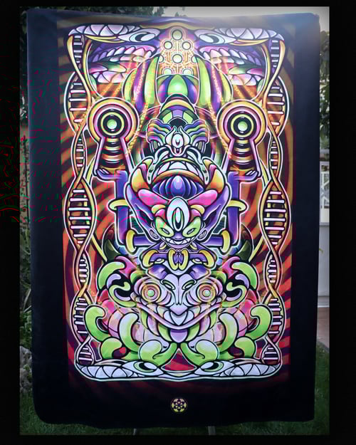 Image of _TrīckStēr_Sherpa Blanket_