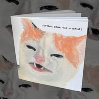 kittens from the internet zine