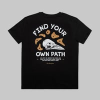Image 1 of Find Your Own Path T-shirt - Nero