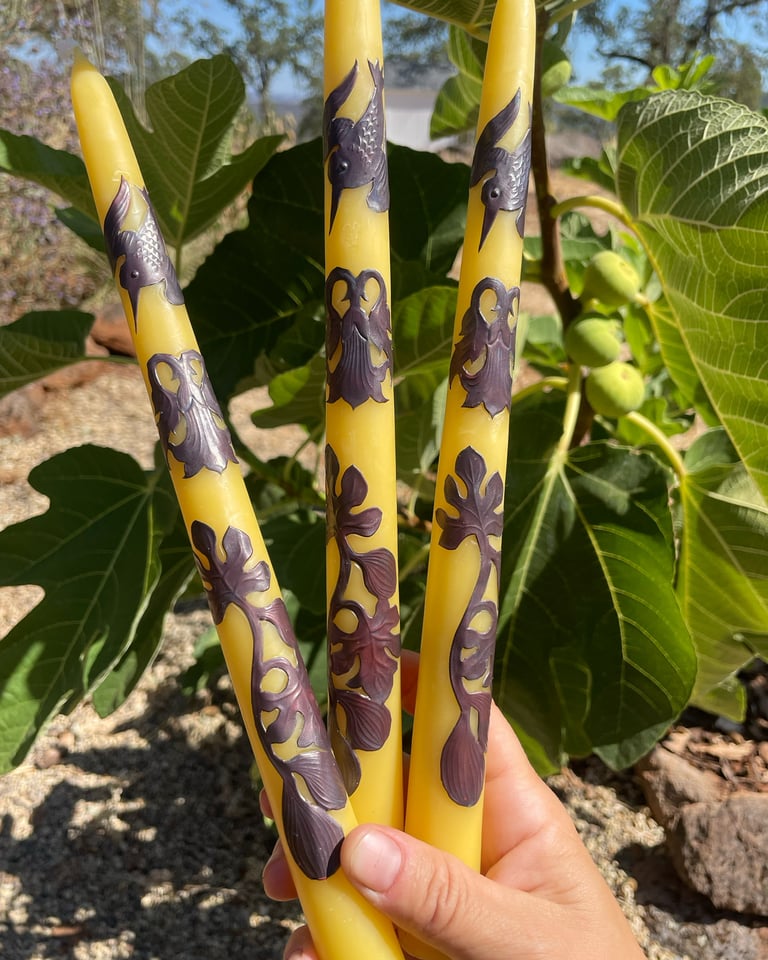 “The Illuminated Year” Candle Calendar Subscription Image 2