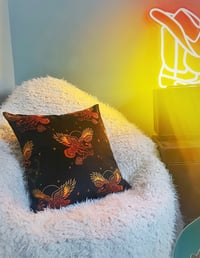Image 3 of FREE BIRD - VELVET CUSHION COVER