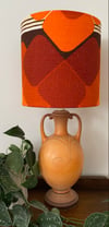 70's Pottery Lamp