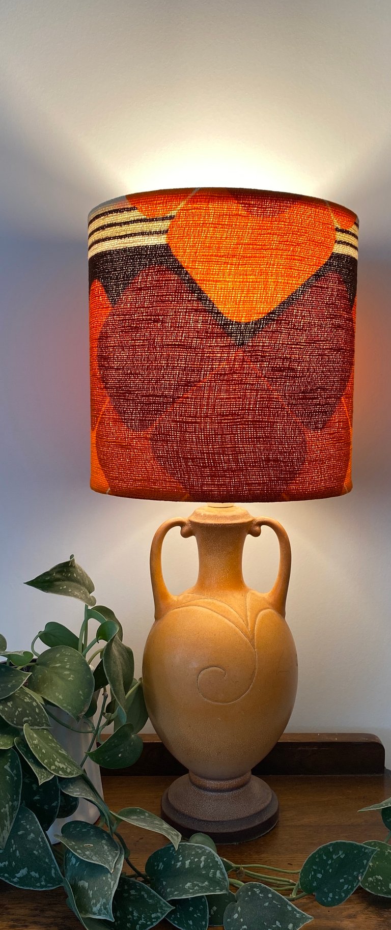 70's Pottery Lamp Image 2