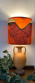 70's Pottery Lamp Image 2