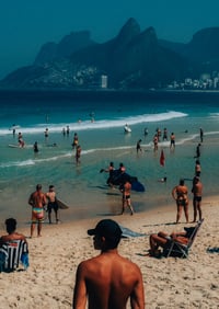 Infinite Ipanema