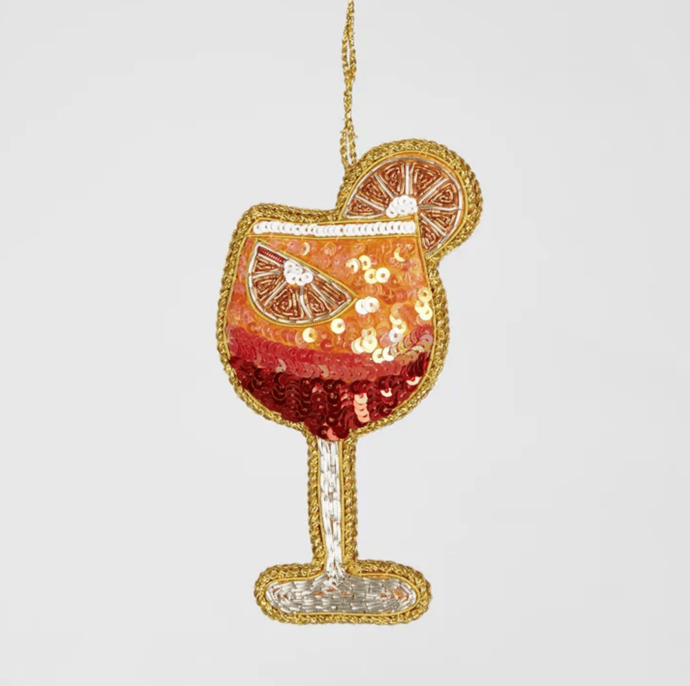 Image of Sequin Spritz Decoration