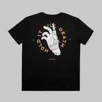 Image 1 of Hold It Till Death T-shirt - Nero