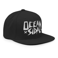 Image 1 of OCEANSIDAL Embroiderred Snapback Hat