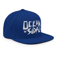 Image 4 of OCEANSIDAL Embroiderred Snapback Hat