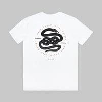 Image 1 of Only Trust Wild Things T-shirt - Bianco