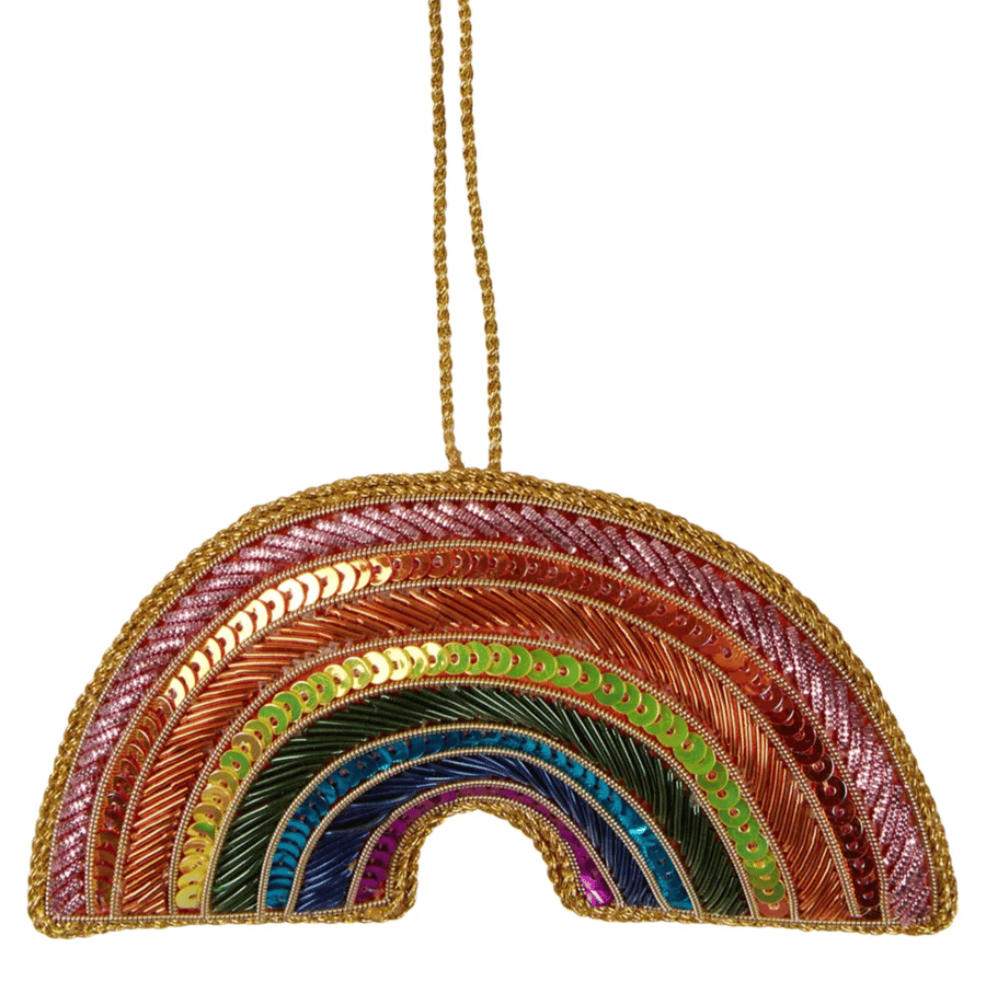 Image of Rainbow Ornament 