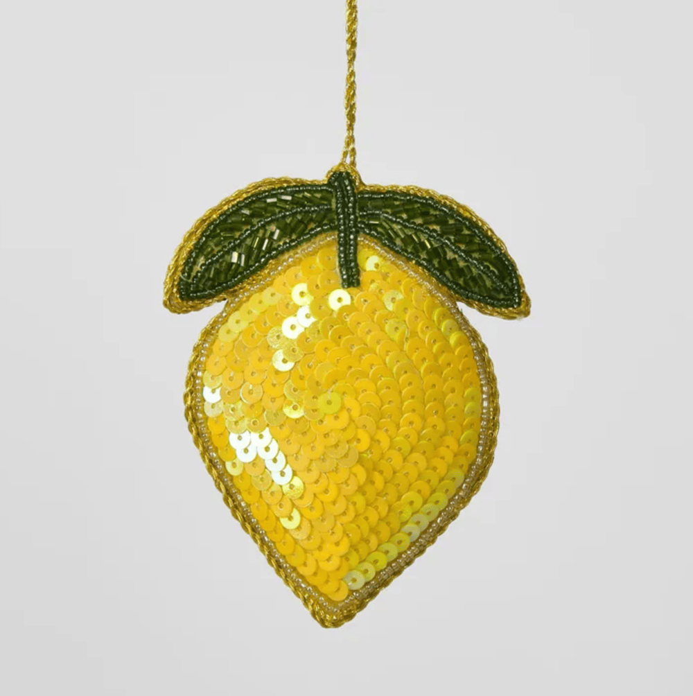 Image of Lemon Ornament 