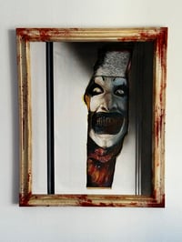Image 3 of "Here's Arty!" Mixed Media Acrylic Painting Framed