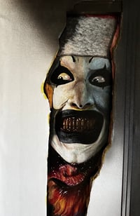 Image 2 of "Here's Arty!" Mixed Media Acrylic Painting Framed