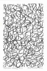 Image 1 of Meditation Drawing no. 3