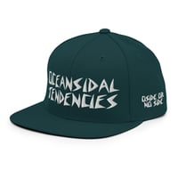 Image 2 of Oceansidal Tendencies Snapback Hat NEW