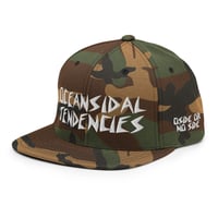 Image 3 of Oceansidal Tendencies Snapback Hat NEW