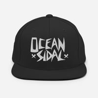 Image 3 of OCEANSIDAL Embroiderred Snapback Hat